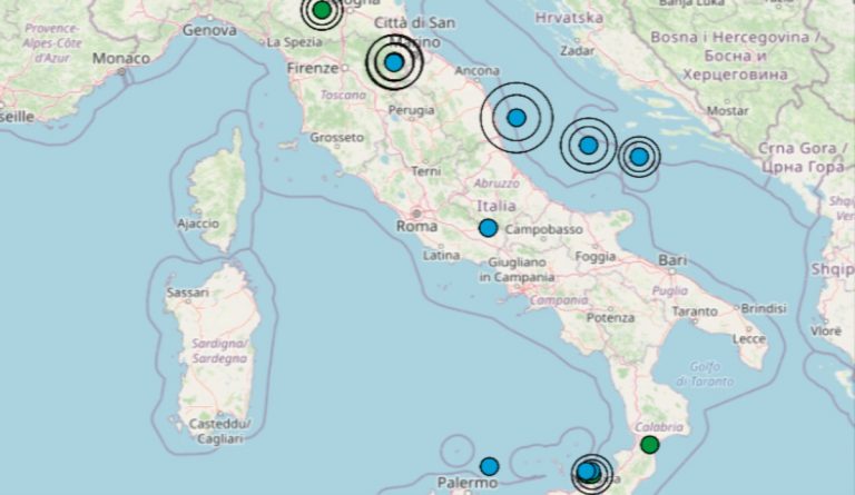 Terremoto oggi in Emilia Romagna, domenica 3 luglio 2022: scossa M 2.5 registrata nel modenese – Dati INGV