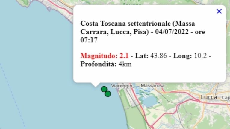 Terremoto in Emilia-Romagna oggi, lunedì 4 luglio 2022: scossa M 3.0 in provincia di Reggio | Dati INGV Terremoto in Emilia-Romagna oggi, lunedì 4 luglio 2022: scossa M 3.0 in provincia di Reggio | Dati INGV