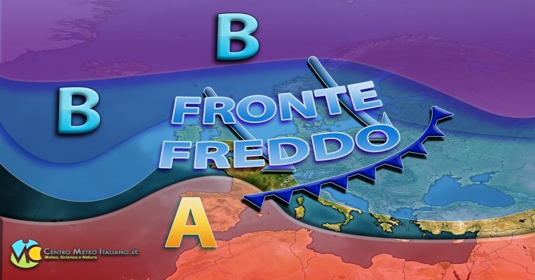 METEO – Dopo il pesante MALTEMPO arriva il FRONTE FREDDO nel WEEKEND METEO – Dopo il pesante MALTEMPO arriva il FRONTE FREDDO nel WEEKEND