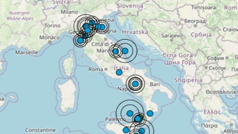 Terremoto in Italia oggi, 7 luglio 2022, scossa di M 2.1 registrata sul mar Tirreno | Dati Ingv Terremoto in Italia oggi, 7 luglio 2022, scossa di M 2.1 registrata sul mar Tirreno | Dati Ingv