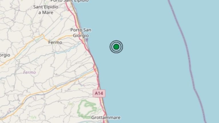 Terremoto nelle Marche oggi, venerdì 8 luglio 2022, scossa M 2.3 in provincia Fermo | Dati Ingv Terremoto nelle Marche oggi, venerdì 8 luglio 2022, scossa M 2.3 in provincia Fermo | Dati Ingv