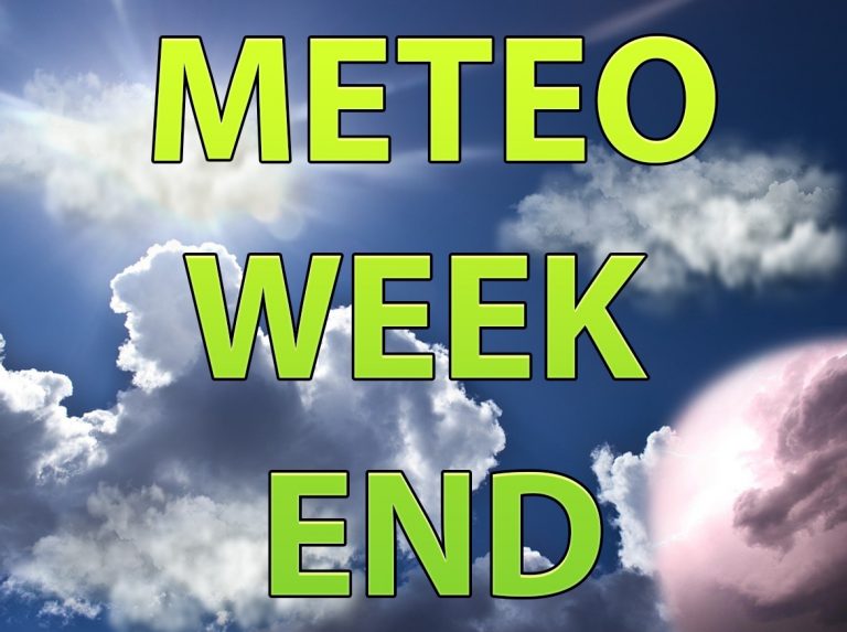 METEO WEEKEND – Tempo in miglioramento in ITALIA ma con ancora qualche TEMPORALE e TEMPERATURE in diminuzione