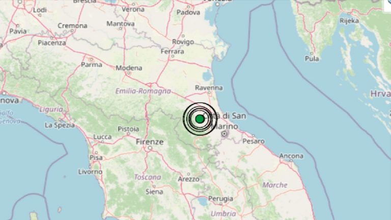 Terremoto oggi in Emilia-Romagna, mercoledì 13 luglio 2022: scossa di magnitudo 3.2 nella provincia di Forlì-Cesena – Dati INGV