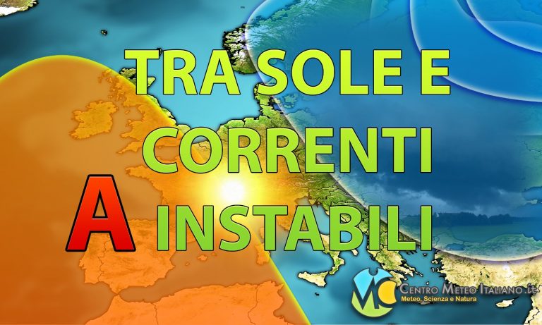 METEO – BEL TEMPO sull’ITALIA con CALDO in aumento, ma anche qualche TEMPORALE: i dettagli