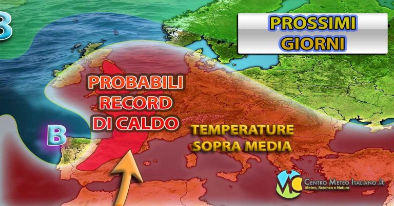 METEO ITALIA – temperature in aumento e punte di +40 gradi, poche variazioni anche la prossima settimana
