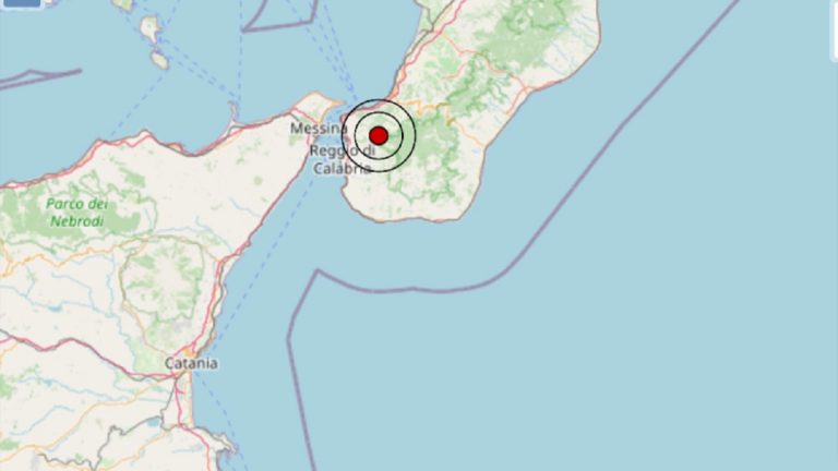 Terremoto in Calabria oggi, 9 settembre 2022, scossa M 2.3 in provincia di Reggio Calabria – Dati Ingv
