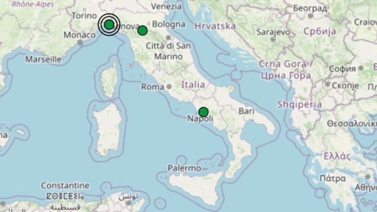 Terremoto in Italia oggi, sabato 23 luglio 2022: le scosse più importanti del giorno | Dati INGV