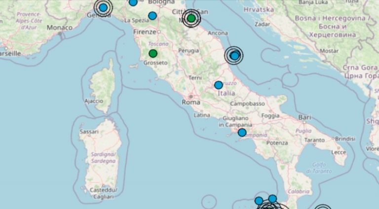Terremoto oggi Italia, 24 luglio 2022: le ultime scosse registrate in giornata – Dati INGV Terremoto oggi Italia, 24 luglio 2022: le ultime scosse registrate in giornata – Dati INGV