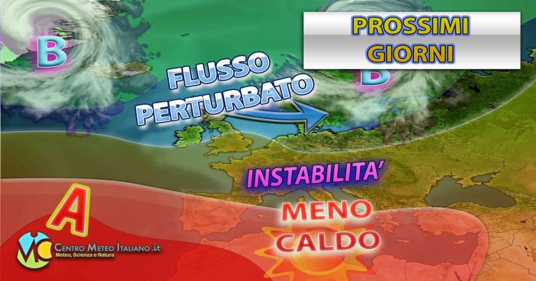 METEO – CALDO in attenuazione nei prossimi giorni, TEMPERATURE localmente anche sotto media su alcune regioni METEO – CALDO in attenuazione nei prossimi giorni, TEMPERATURE localmente anche sotto media su alcune regioni
