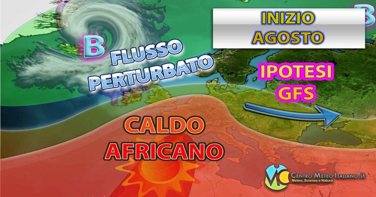 METEO ITALIA – WEEKEND con qualche temporale, caldo in intensificazione durante la prima settimana di agosto METEO ITALIA – WEEKEND con qualche temporale, caldo in intensificazione durante la prima settimana di agosto