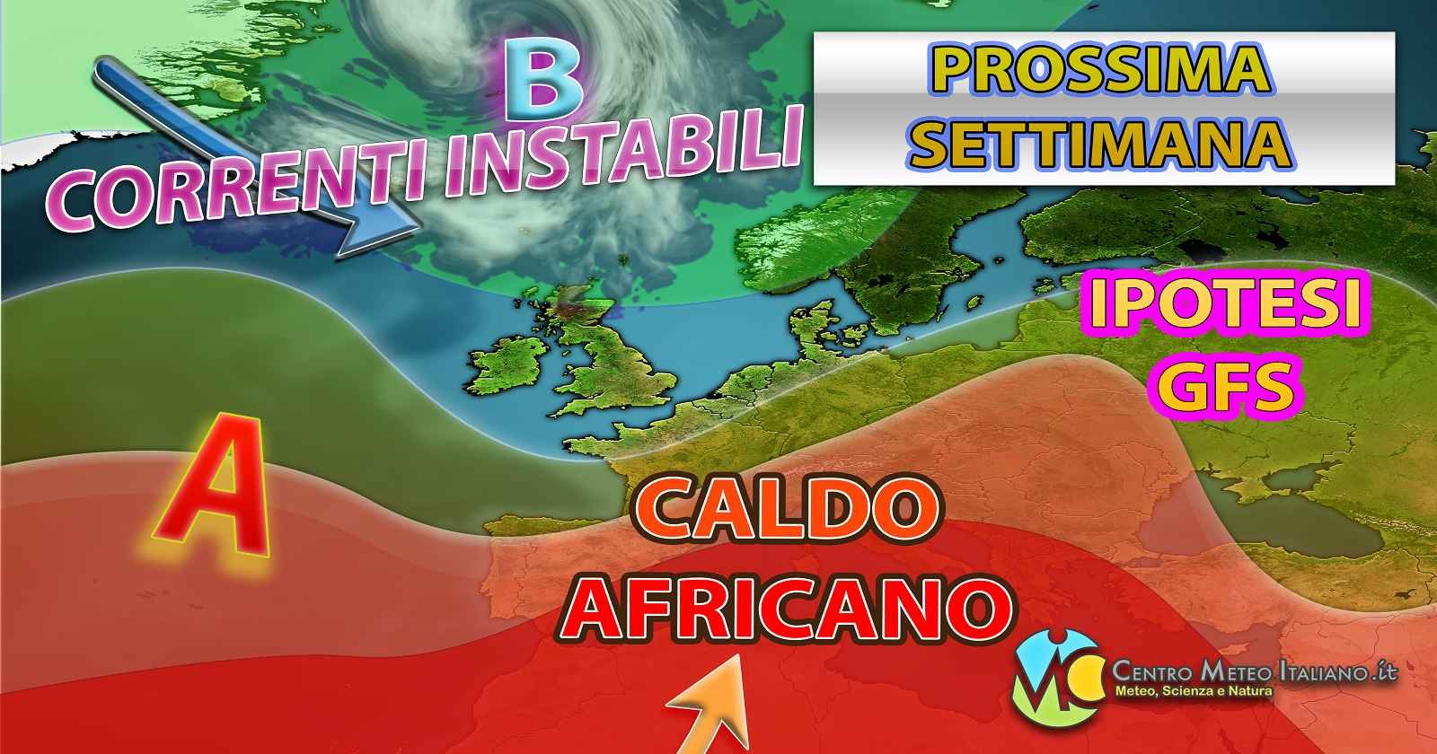 METEO - AGOSTO parte con pochi disturbi e un vasto ANTICICLONE con TEMPERATURE di nuovo oltre la media: i dettagli