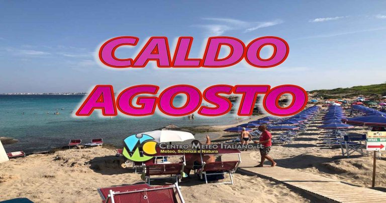 METEO FERRAGOSTO: vediamo al tendenza aggiornata sulla più attesa festività dell’ESTATE per l’ITALIA METEO FERRAGOSTO: vediamo al tendenza aggiornata sulla più attesa festività dell’ESTATE per l’ITALIA