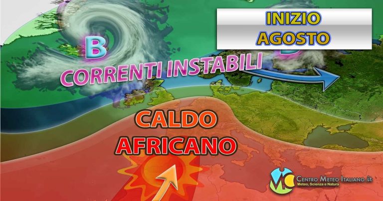METEO ITALIA – AGOSTO al via con l’alta pressione e CALDO in aumento, sarà una settimana estiva METEO ITALIA – AGOSTO al via con l’alta pressione e CALDO in aumento, sarà una settimana estiva