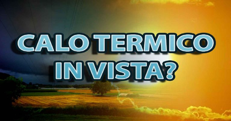 Meteo Italia – possibile calo delle temperature in vista della metà di ottobre, tornano anche le piogge?