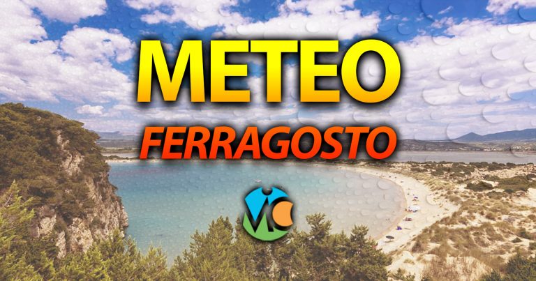 METEO – Temporali fino al WEEKEND, poi da FERRAGOSTO incombe una nuova ondata di CALDO? Le ultime