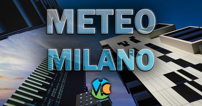 Meteo Milano – Rapida fase di maltempo e temperature autunnali in settimana