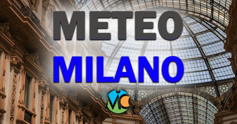 METEO MILANO – STABILE nei prossimi giorni con qualche FOSCHIA al primo mattino; le previsioni