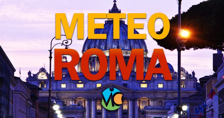 METEO ROMA – Ancora CALDO sulla CAPITALE con massime fino a +33°C. La TENDENZA di fine AGOSTO