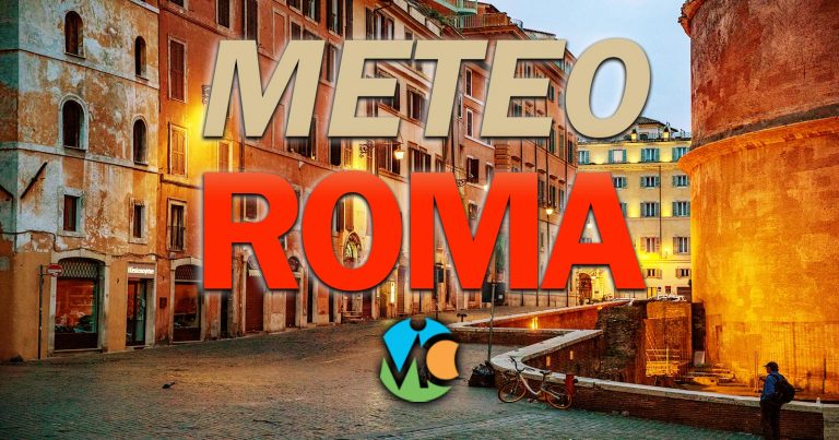 Meteo Roma – Torna l’alta pressione, con temperature in aumento fin verso il weekend