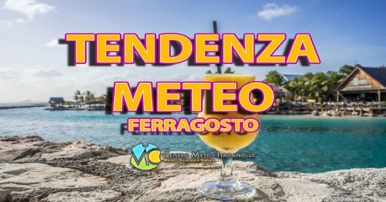 METEO ITALIA – più TEMPORALI e CALDO meno intenso in vista della prossima settimana, vediamo la tendenza