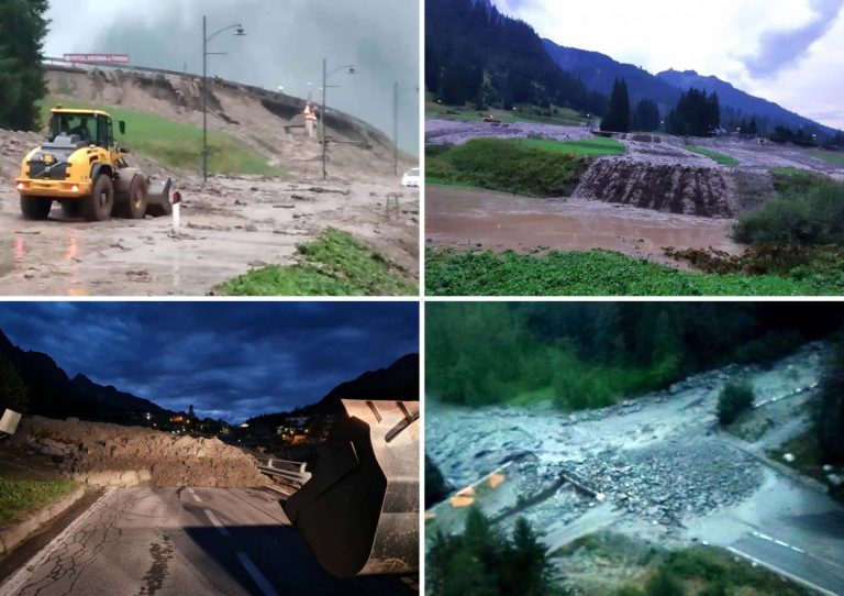 METEO – Un NUBIFRAGIO ha provocato FRANE ed ESONDAZIONI ieri nel TRENTINO-ALTO ADIGE ; il video METEO – Un NUBIFRAGIO ha provocato FRANE ed ESONDAZIONI ieri nel TRENTINO-ALTO ADIGE ; il video