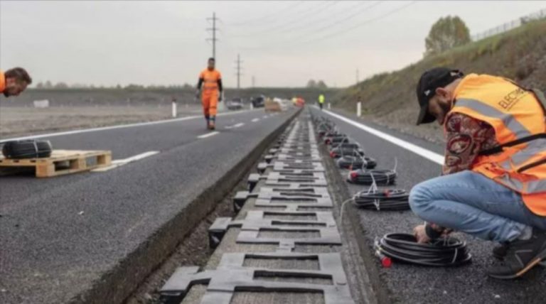 Asfalto magico, così le auto elettriche potranno sfruttare la ricarica a induzione Asfalto magico, così le auto elettriche potranno sfruttare la ricarica a induzione