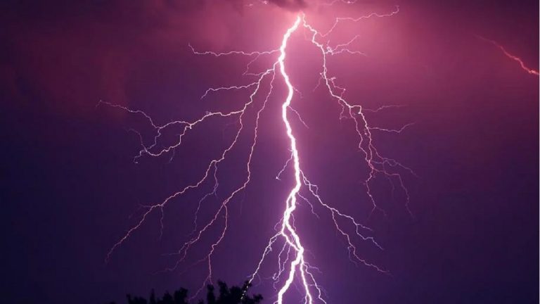 Colpito da un fulmine sulla strada statale 275: muore folgorato a 42 anni