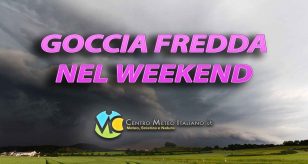 Meteo Italia - possibile goccia fredda nel weekend