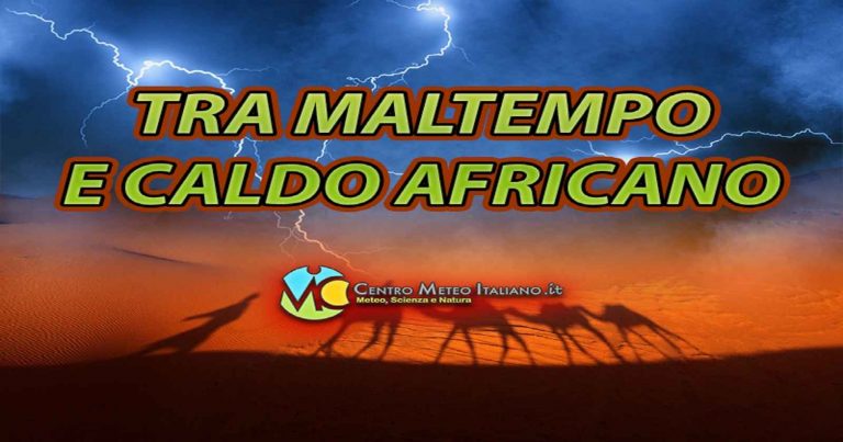 Meteo Italia – Goccia fredda sul Mediterraneo e temporali sparsi, ancora caldo in vista per fine luglio Meteo Italia – Goccia fredda sul Mediterraneo e temporali sparsi, ancora caldo in vista per fine luglio