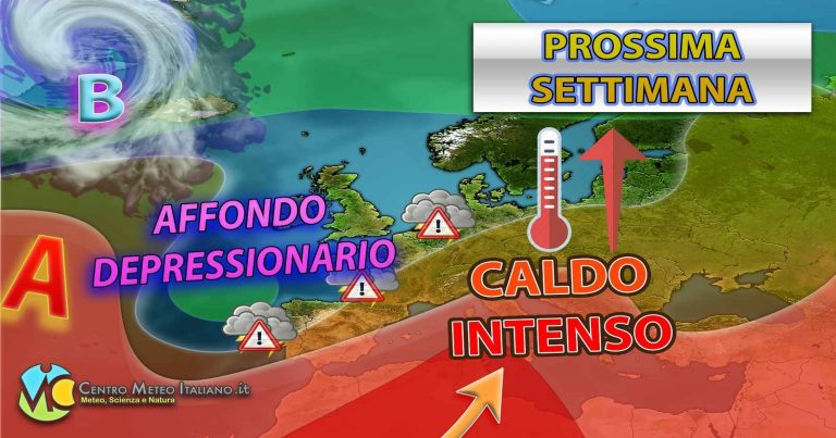 METEO – Breve, ma intensa, ONDATA di CALDO per metà settimana con punte di +40°C; i dettagli METEO – Breve, ma intensa, ONDATA di CALDO per metà settimana con punte di +40°C; i dettagli