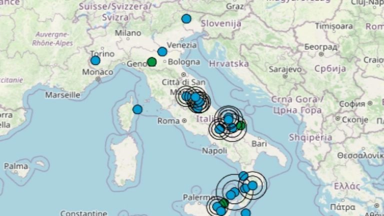 Terremoto in Sicilia oggi, 15 agosto 2022, scossa M 2.2 in provincia di Messina – Dati Ingv