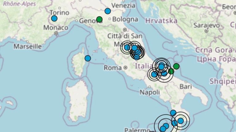 Terremoto in Italia oggi, martedì 16 agosto 2022: le scosse di giornata | Dati INGV