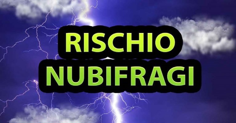 METEO – MALTEMPO in arrivo al Nord ITALIA con TEMPORALI e NUBIFRAGI. Ecco le regioni più colpite