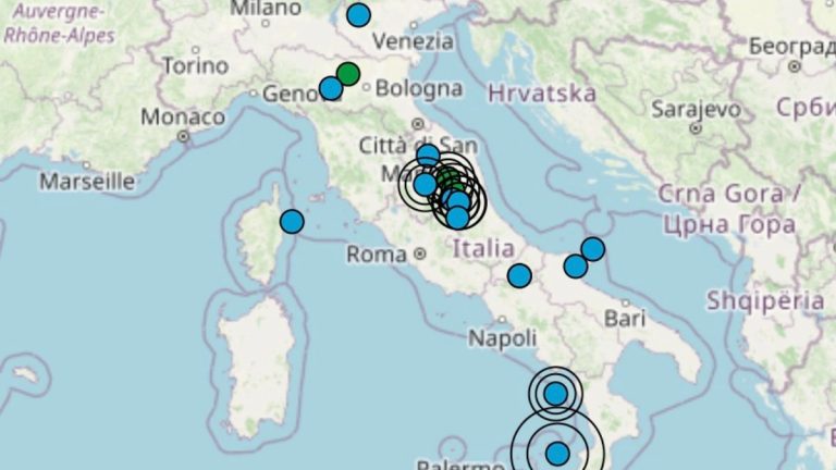 Terremoto oggi martedì 18 ottobre 2022: scossa M 2.2 rilevata in provincia di Siracusa | Dati INGV Terremoto oggi martedì 18 ottobre 2022: scossa M 2.2 rilevata in provincia di Siracusa | Dati INGV