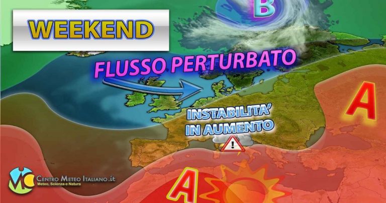 METEO – Proseguo di settimana in prevalenza STABILE, nel WEEKEND nuovo IMPULSO di MALTEMPO: i dettagli METEO – Proseguo di settimana in prevalenza STABILE, nel WEEKEND nuovo IMPULSO di MALTEMPO: i dettagli