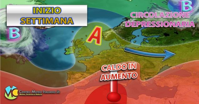 Temperature in aumento sul finire di agosto ma senza eccessi di caldo