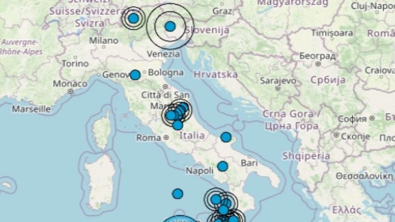 Terremoto in Calabria oggi, 27 agosto 2022, scossa M 2.4 in provincia di Reggio Calabria – Dati Ingv