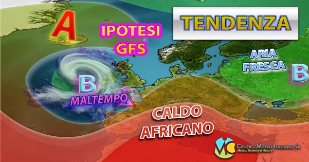 METEO - SETTEMBRE parte col MALTEMPO, poi SUPER FIAMMATA AFRICANA: RECORD di CALDO in arrivo?