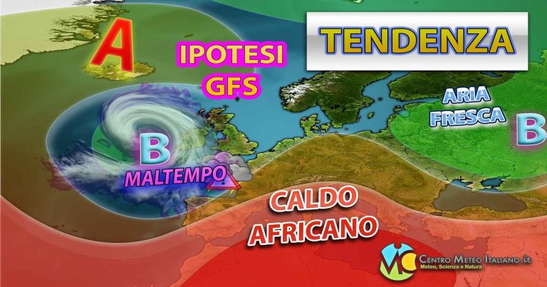 METEO – SETTEMBRE parte col MALTEMPO, poi SUPER FIAMMATA AFRICANA: RECORD di CALDO in arrivo?