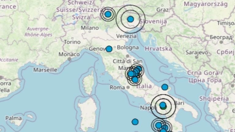 Terremoto in Basilicata oggi, 28 agosto 2022: scossa M 3.0 avvertita in provincia Potenza – Dati Ingv