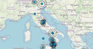 terremoto italia lunedì 29 agosto 2022