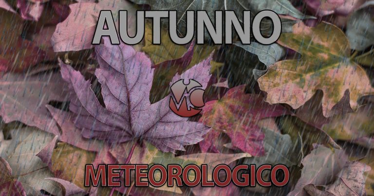 METEO – Autunno METEOROLOGICO alle porte, ecco come potrebbe andare la stagione delle PIOGGE