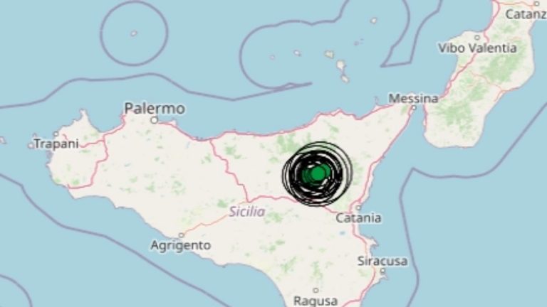 Terremoto in Sicilia oggi, 30 agosto 2022, prosegue lo sciame sismico: scosse M 2.7 in provincia di Enna – Dati Ingv