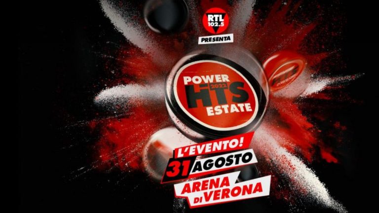 RTL 102.5 Power Hits live all’Arena di Verona oggi: orario tv e radio, cantanti, biglietti e programma | Meteo 31 agosto 2022