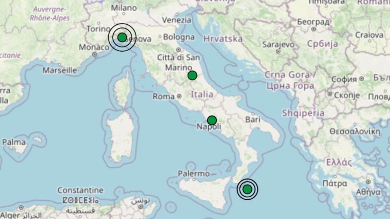 Terremoto in Italia oggi, venerdì 2 settembre 2022: le scosse di giornata | Dati INGV