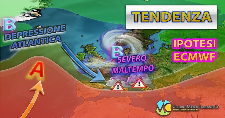 METEO – Lento DECLINO dell’ESTATE: arriva un nuovo BREAK a META’ SETTIMANA con TEMPORALI e CALO TERMICO, i dettagli METEO – Lento DECLINO dell’ESTATE: arriva un nuovo BREAK a META’ SETTIMANA con TEMPORALI e CALO TERMICO, i dettagli