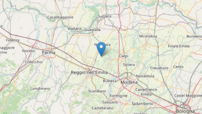 Terremoto in Emilia Romagna oggi, 4 settembre 2022: scossa M 2.1 in provincia Modena | Dati Ingv