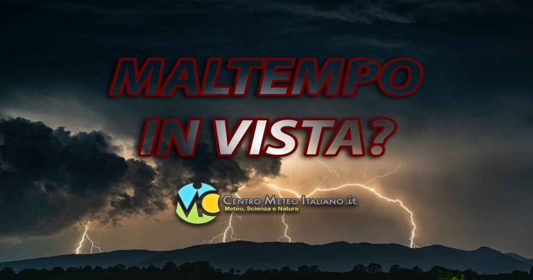 METEO – Torna MALTEMPO intenso da metà settimana con TEMPORALI diffusi e NUBIFRAGI, ma non su tutte le regioni METEO – Torna MALTEMPO intenso da metà settimana con TEMPORALI diffusi e NUBIFRAGI, ma non su tutte le regioni