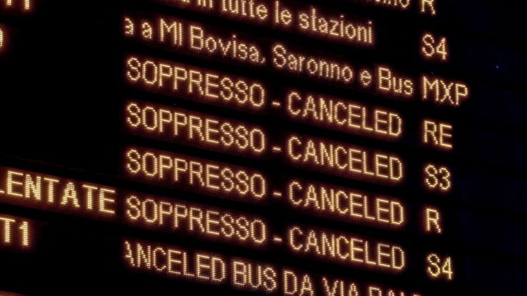 È ufficiale, venerdì 9 settembre 2022 arriva lo stop dei treni, sciopero confermato: orari e info treni garantiti in tutta Italia – Meteo