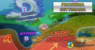 Meteo - fase anticiclonica in arrivo in Italia